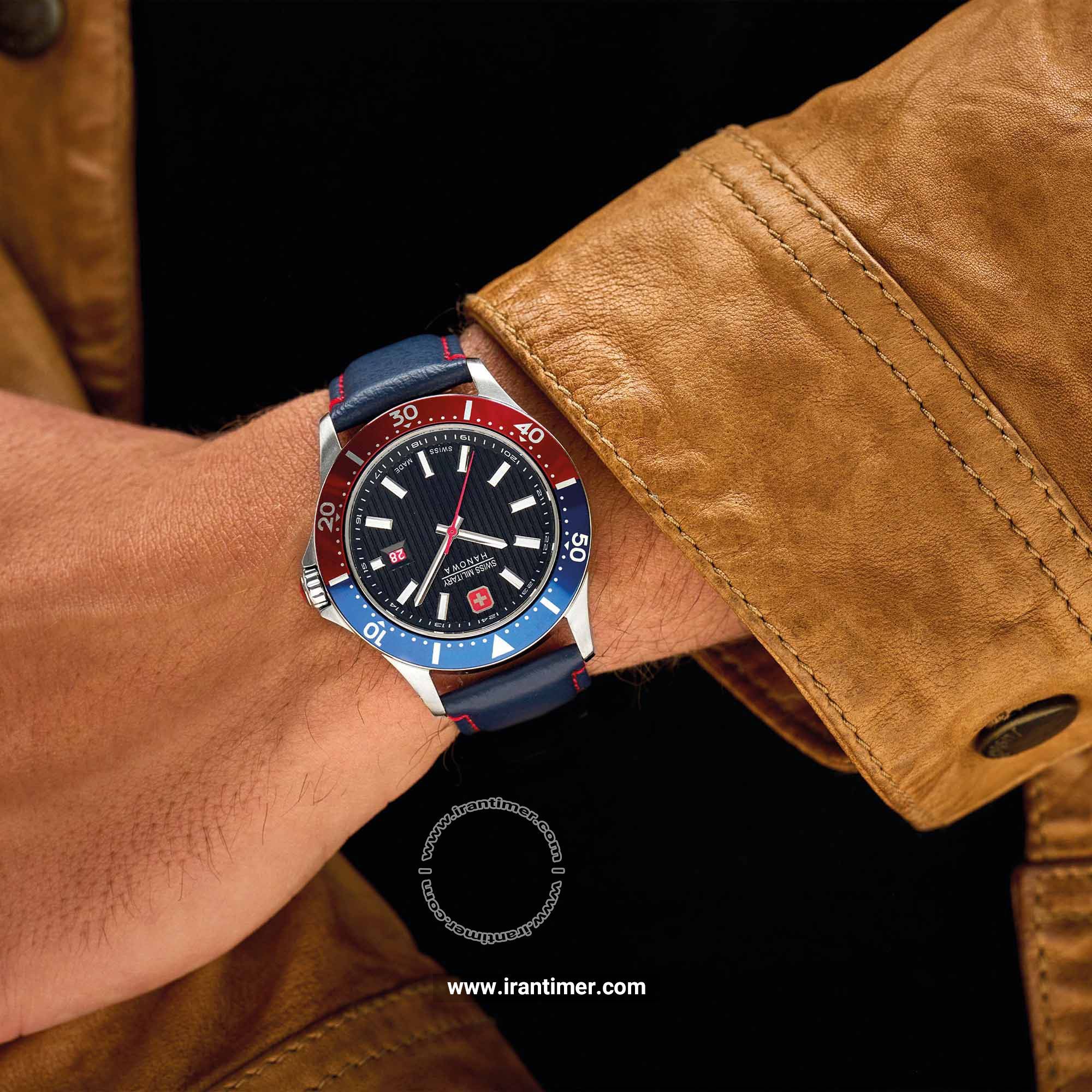 قیمت و خرید ساعت مچی مردانه سوئیس میلتری هانوا(Swiss Military Hanowa) مدل SMWGB2100608 کلاسیک | اورجینال و اصلی