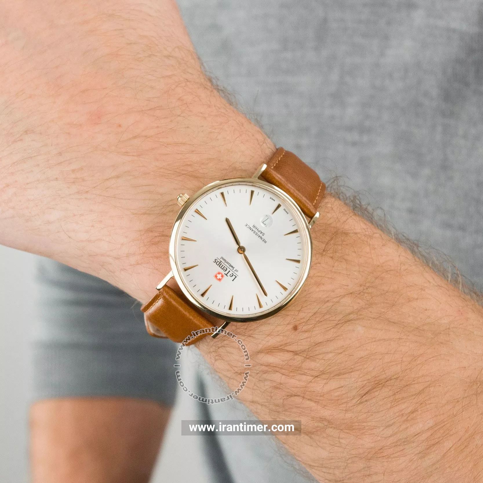 قیمت و خرید ساعت مچی مردانه زنانه له تام(Le Temps) مدل LT1018.86BL62 کلاسیک | اورجینال و اصلی