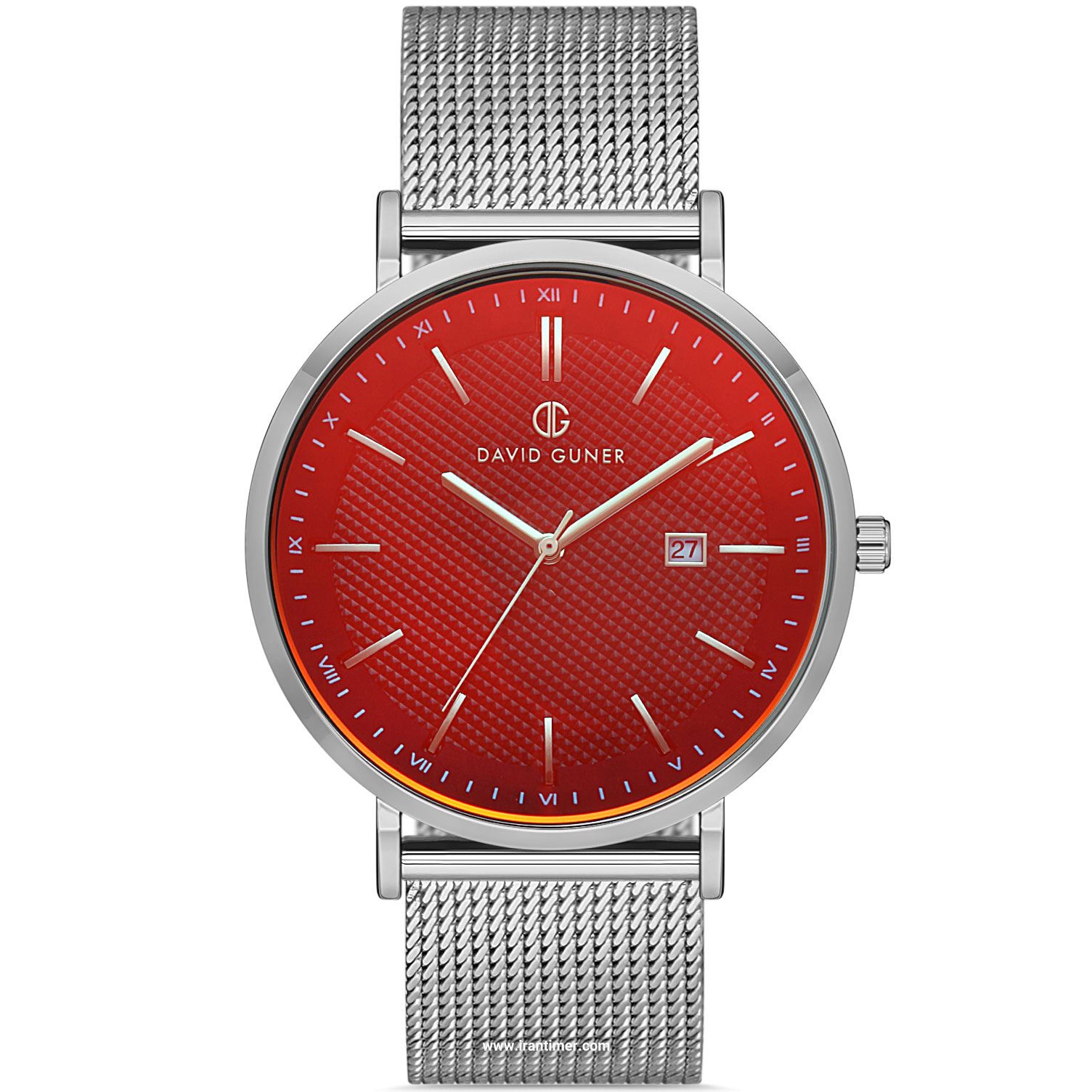 قیمت و خرید ساعت مچی مردانه دیوید گانر(David Guner) مدل DG-8320GC-A3 کلاسیک | اورجینال و اصلی