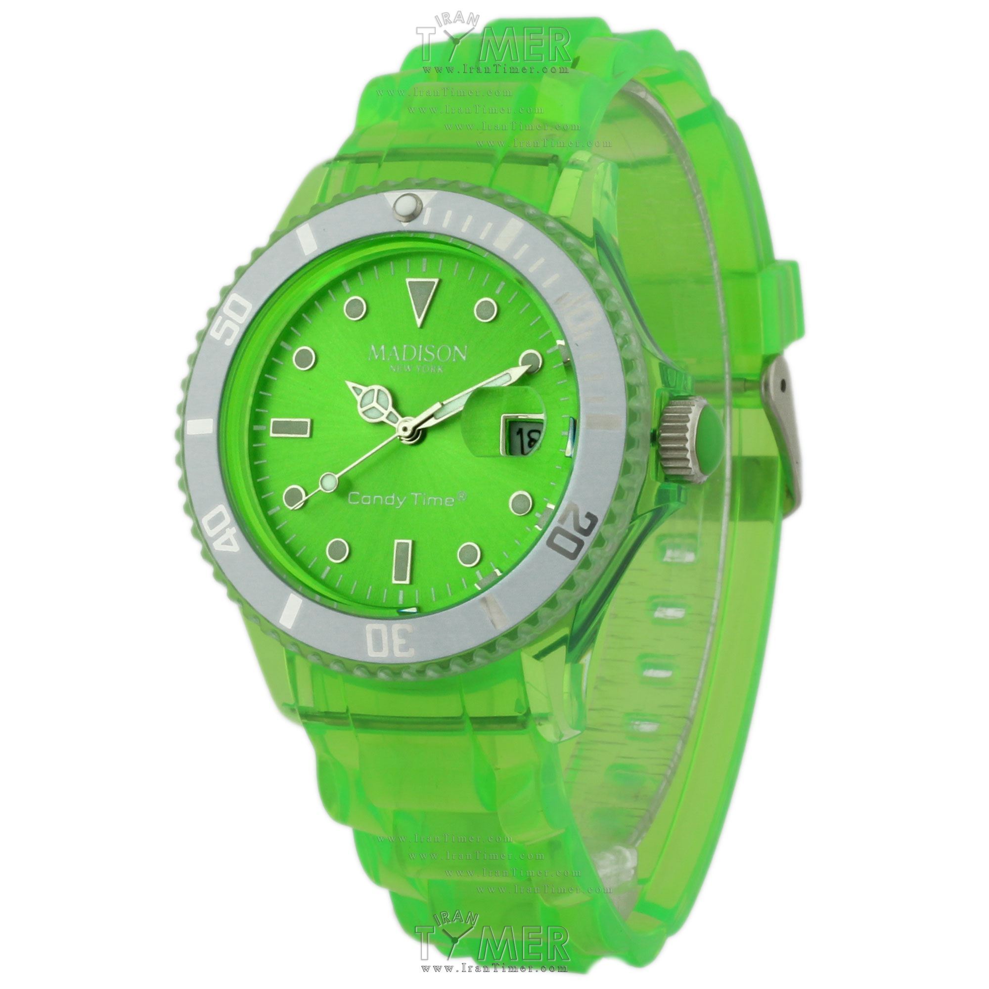 قیمت و خرید ساعت مچی مدیسون(MADISON) مدل U4631-10 اسپرت | اورجینال و اصلی