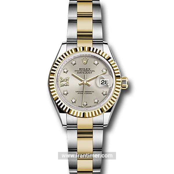 قیمت و خرید ساعت مچی زنانه رولکس(Rolex) مدل 279173 s9dix8do Silver کلاسیک | اورجینال و اصلی