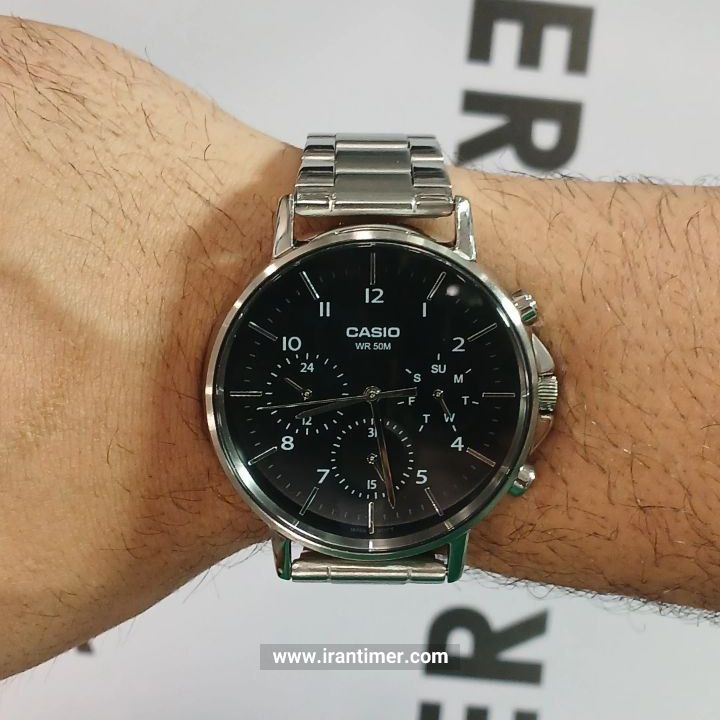 قیمت و خرید ساعت مچی مردانه کاسیو (CASIO) جنرال مدل MTP-E321D-1AVDF کلاسیک | اورجینال و اصلی