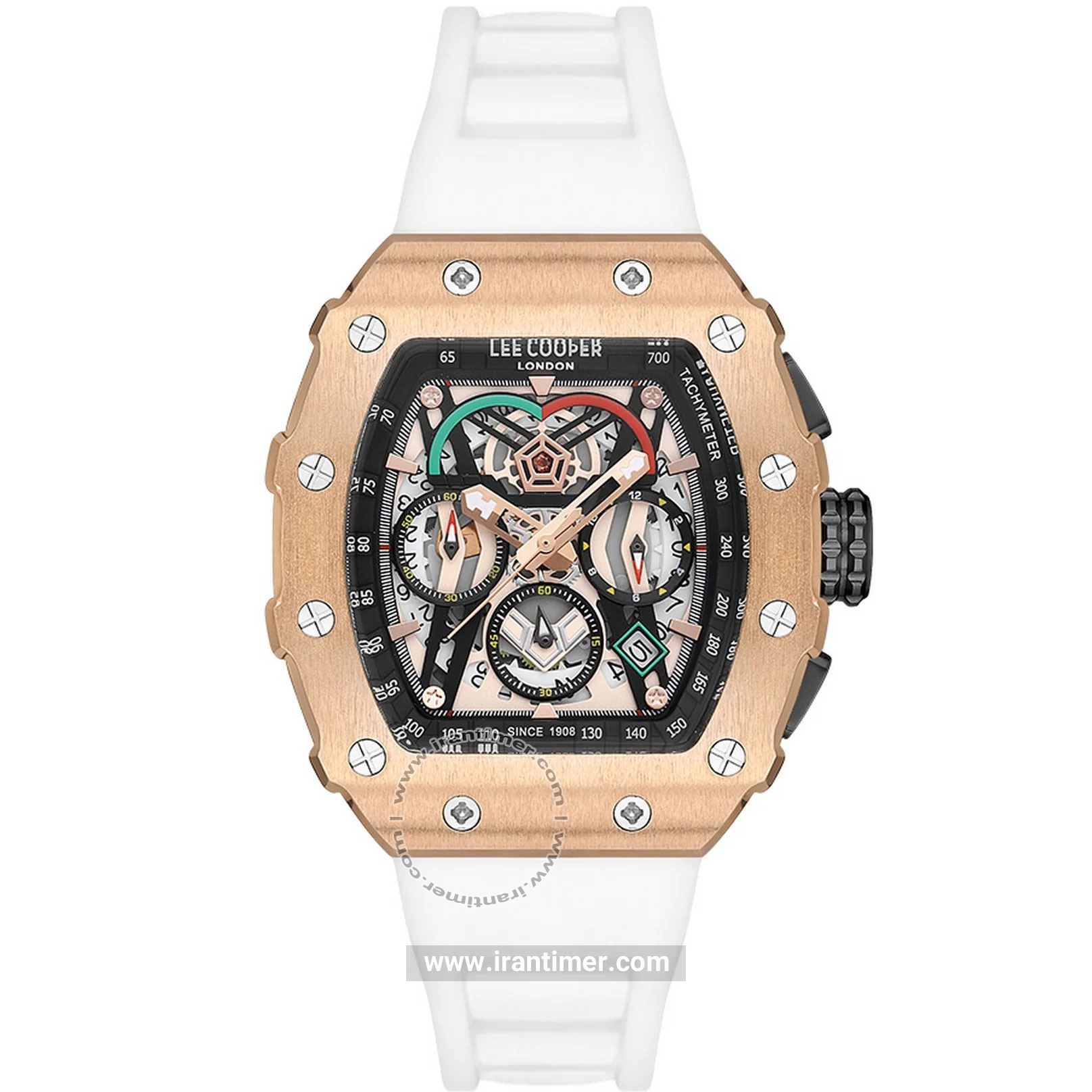 قیمت و خرید ساعت مچی مردانه لیکوپر(LEE COOPER) مدل LC07810.452 اسپرت | اورجینال و اصلی