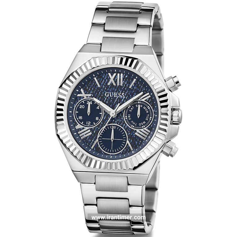 قیمت و خرید ساعت مچی زنانه گس(GUESS) مدل GW0769L1 کلاسیک | اورجینال و اصلی