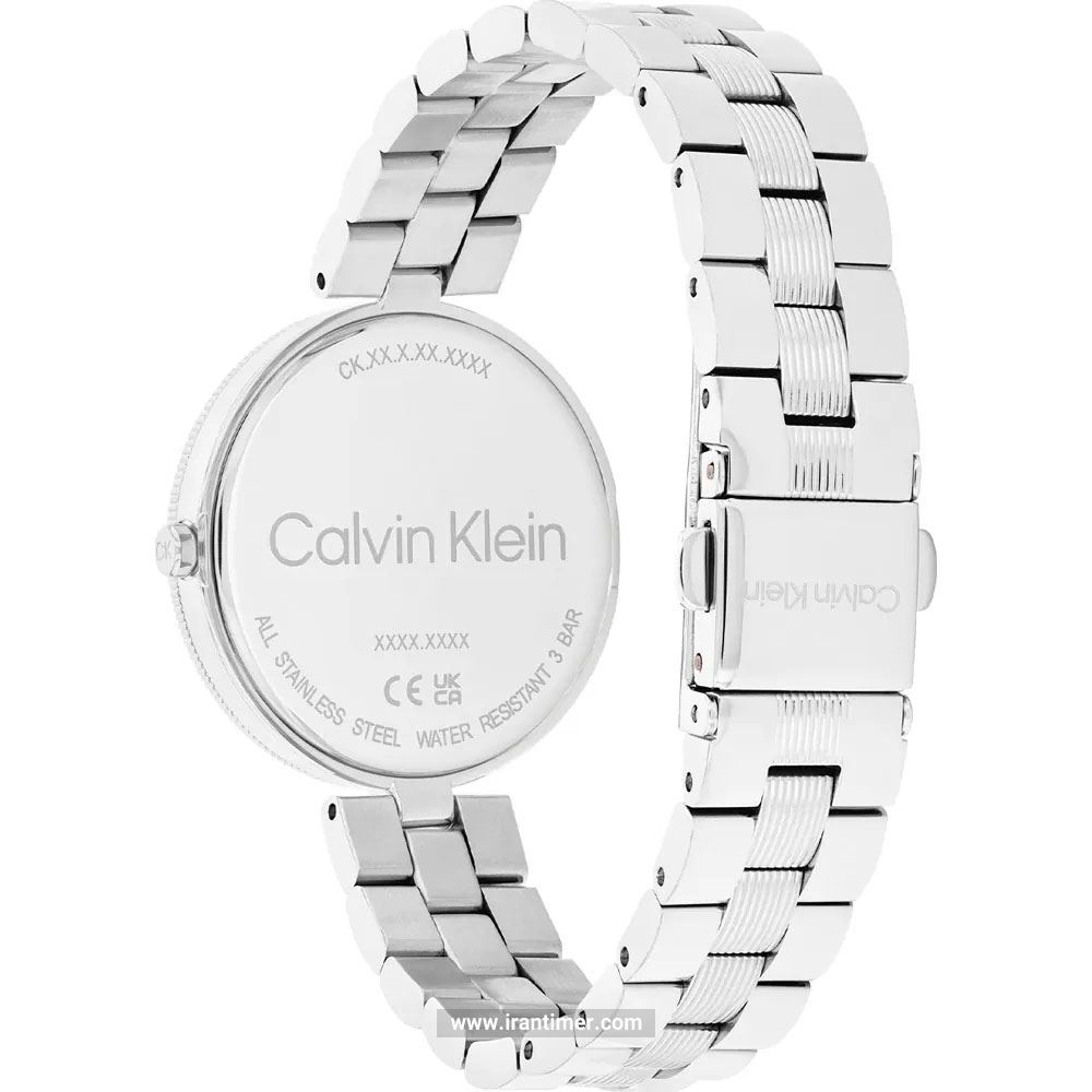 قیمت و خرید ساعت مچی زنانه کالوین کلاین(CALVIN KLEIN) مدل 25100015 کلاسیک | اورجینال و اصلی
