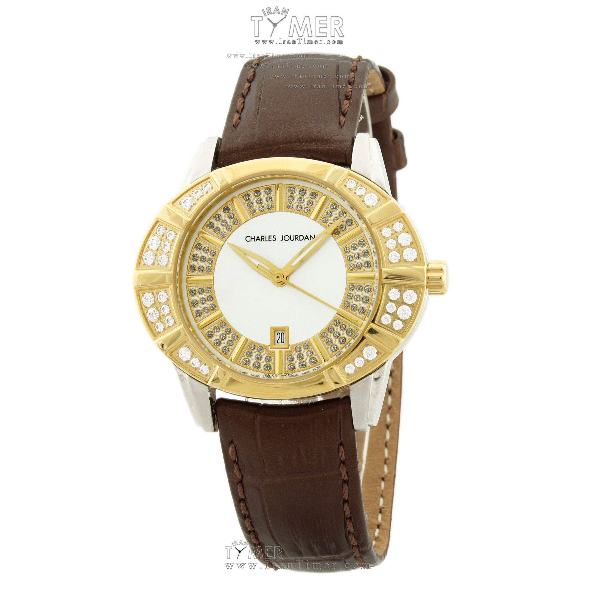 قیمت و خرید ساعت مچی زنانه چارلز جردن(CHARLES JOURDAN Paris) مدل 185-23-6 کلاسیک فشن | اورجینال و اصلی