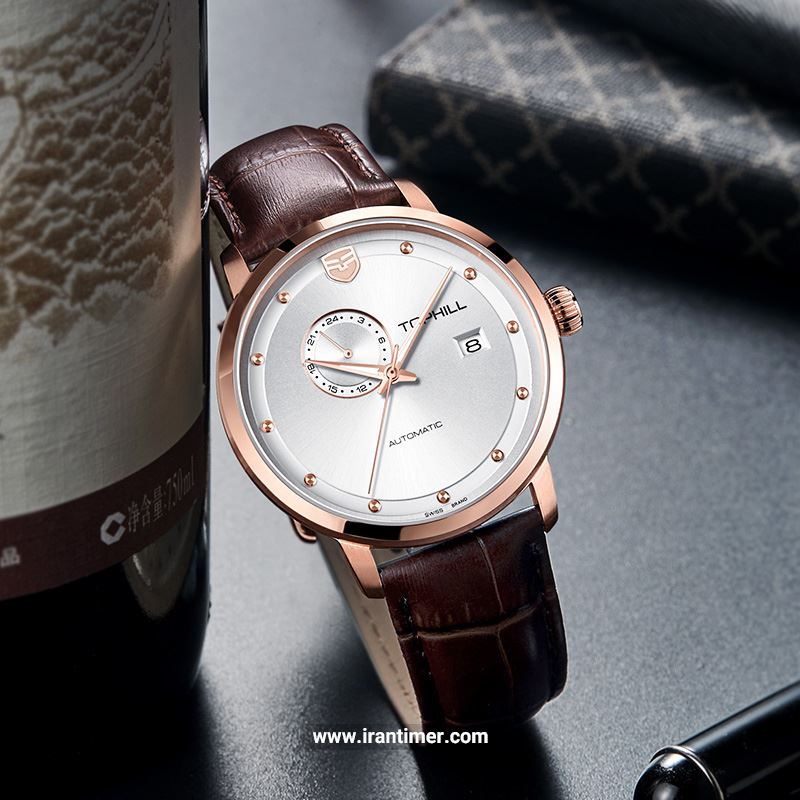 قیمت و خرید ساعت مچی مردانه تاپ هیل(TOPHILL) مدل TW061G.PZ3258 کلاسیک | اورجینال و اصلی
