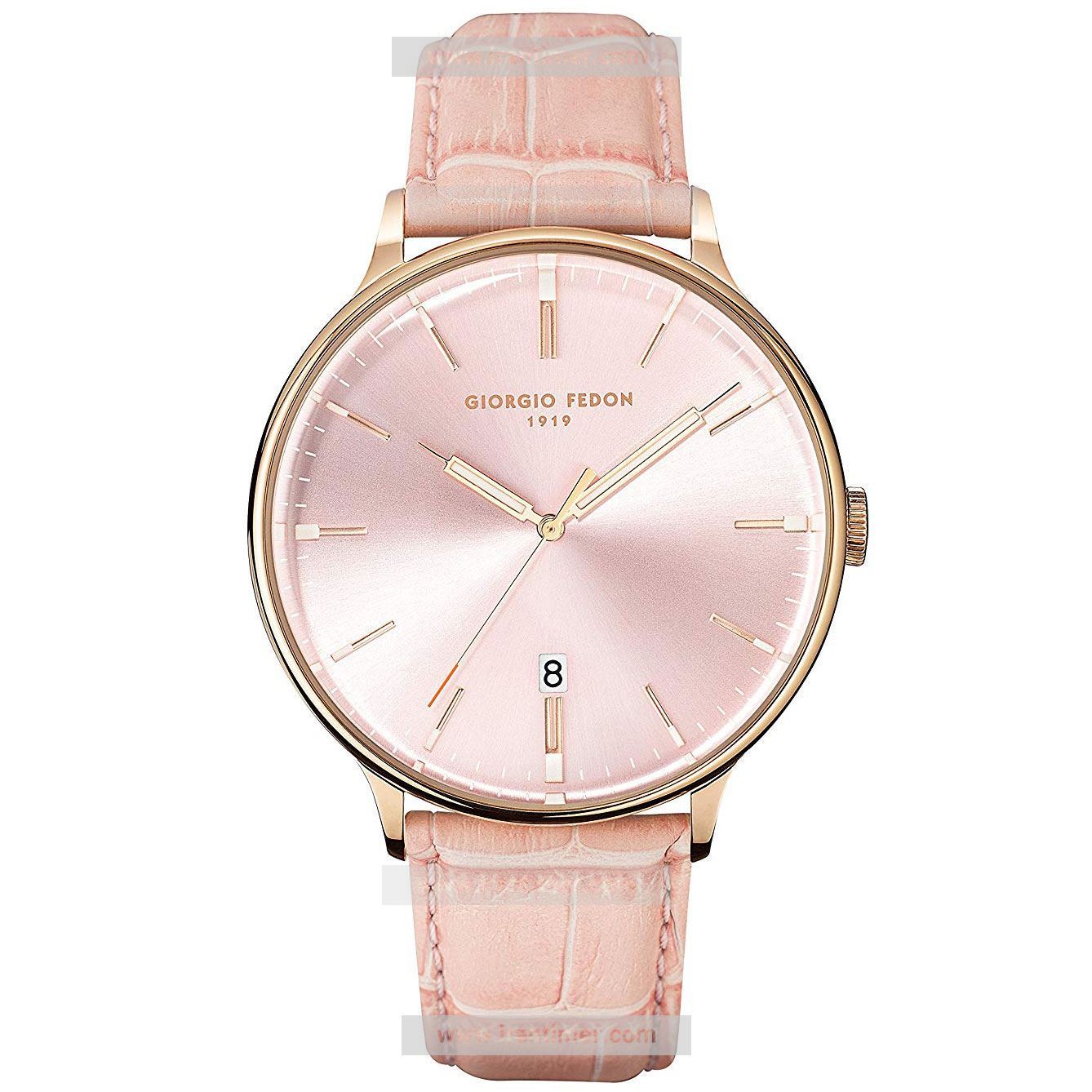 قیمت و خرید ساعت مچی زنانه جورجیو فیدن(GIORGIO FEDON) مدل GFBU007 کلاسیک | اورجینال و اصلی