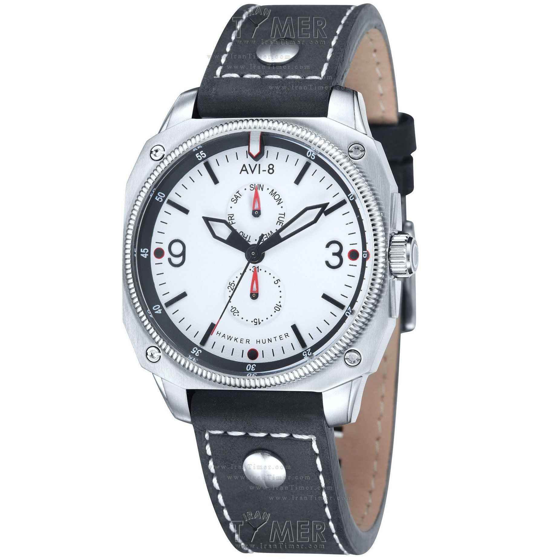 قیمت و خرید ساعت مچی مردانه ای وی ایت(AVI-8) مدل AV-4010-01 کلاسیک | اورجینال و اصلی