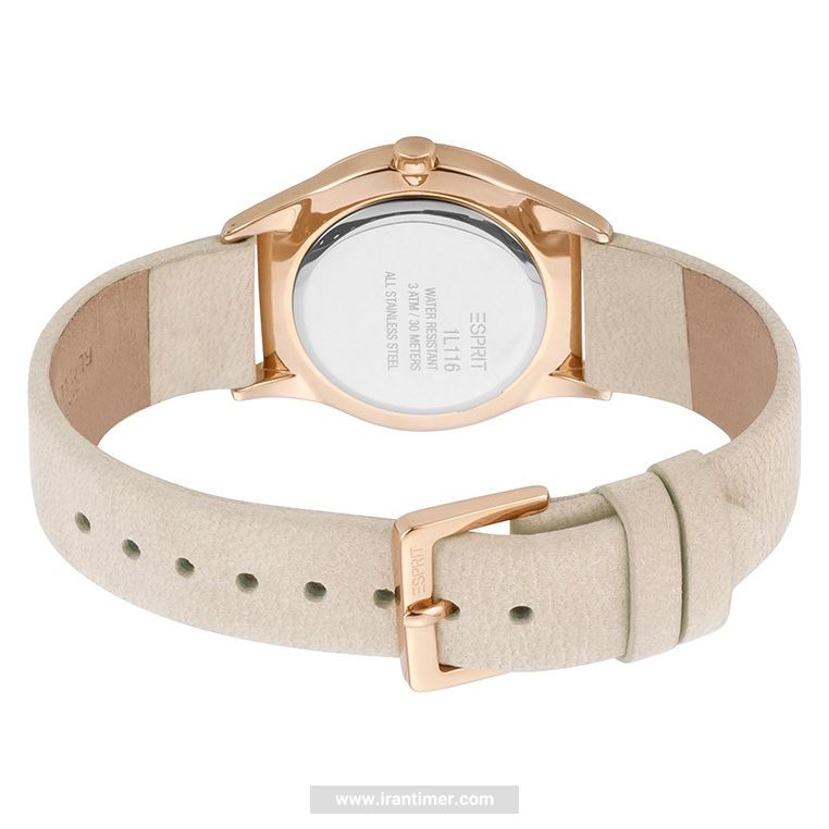 قیمت و خرید ساعت مچی زنانه اسپریت(ESPRIT) مدل ES1L116L0055 کلاسیک | اورجینال و اصلی