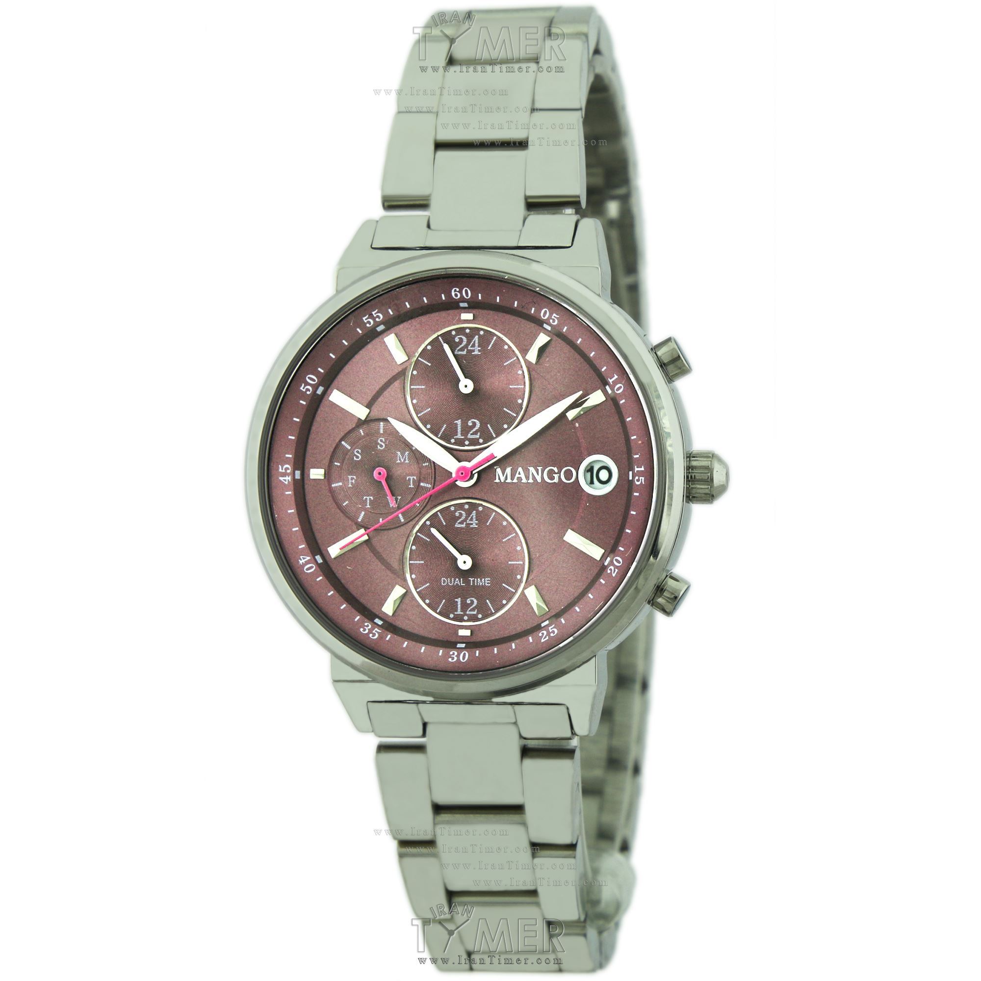 قیمت و خرید ساعت مچی زنانه منگو(MANGO) مدل MA6661L.77 کلاسیک | اورجینال و اصلی