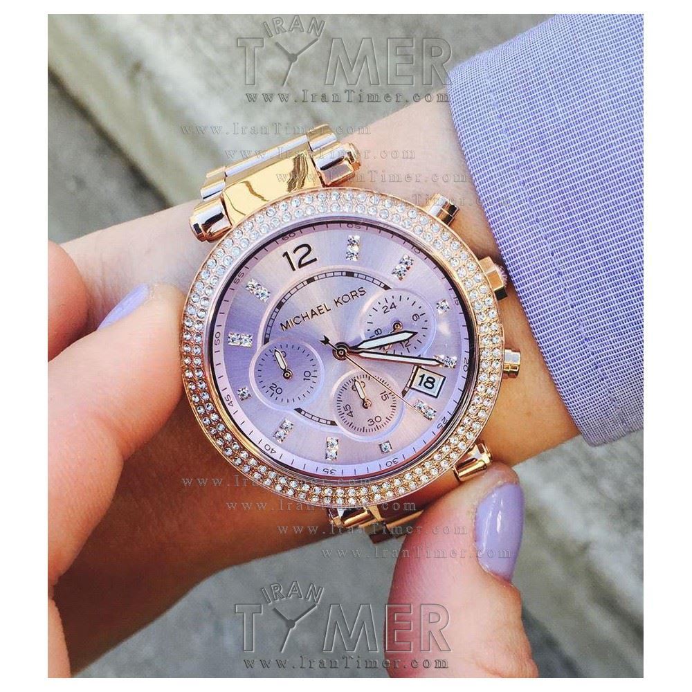 قیمت و خرید ساعت مچی زنانه مایکل کورس(MICHAEL KORS) مدل MK6169 کلاسیک فشن | اورجینال و اصلی