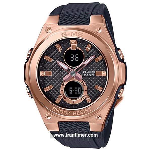 قیمت و خرید ساعت مچی زنانه کاسیو (CASIO) جی شاک مدل MSG-C100G-1ADR اسپرت | اورجینال و اصلی