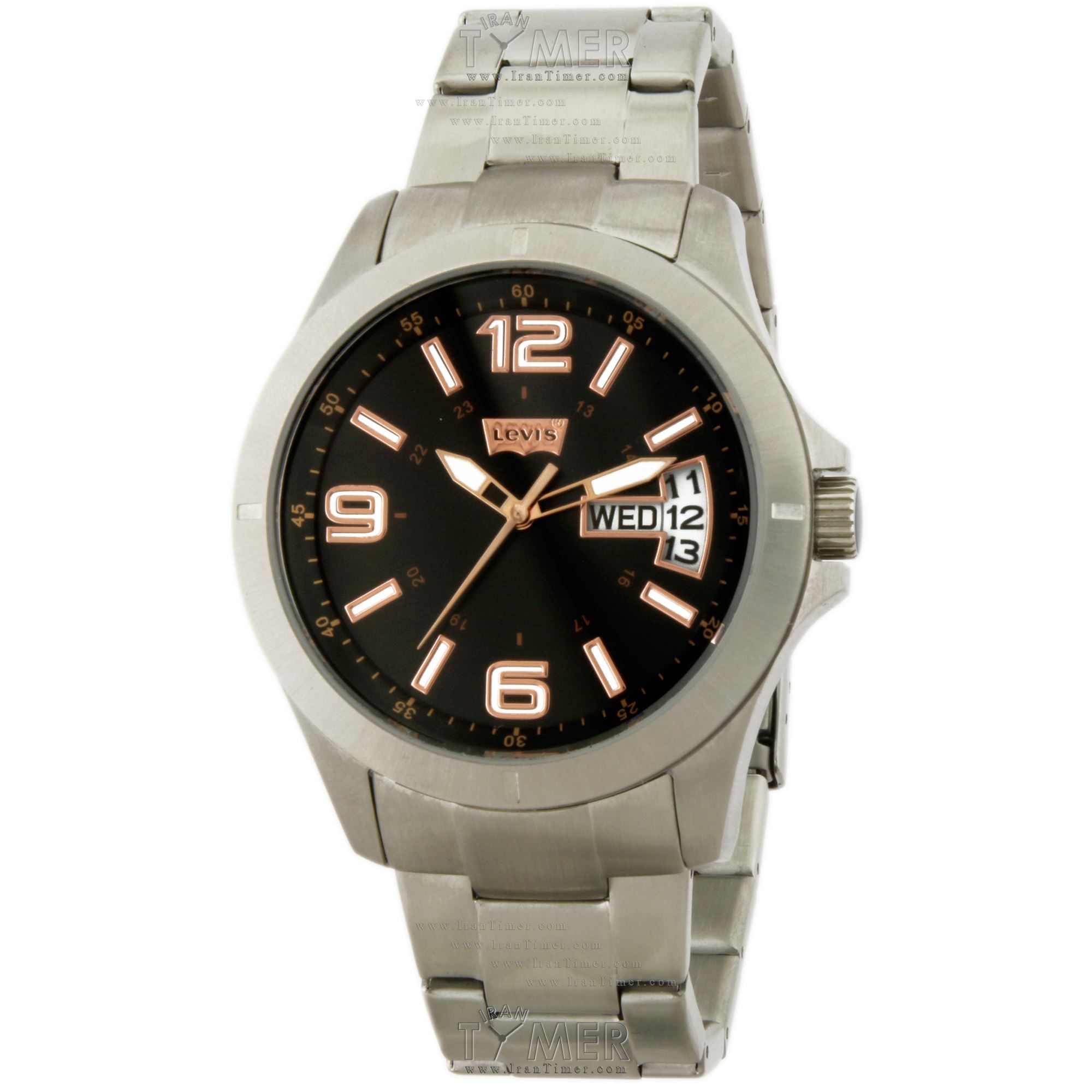 قیمت و خرید ساعت مچی مردانه لیوایز(LEVIS) مدل LTJ0804 کلاسیک اسپرت | اورجینال و اصلی
