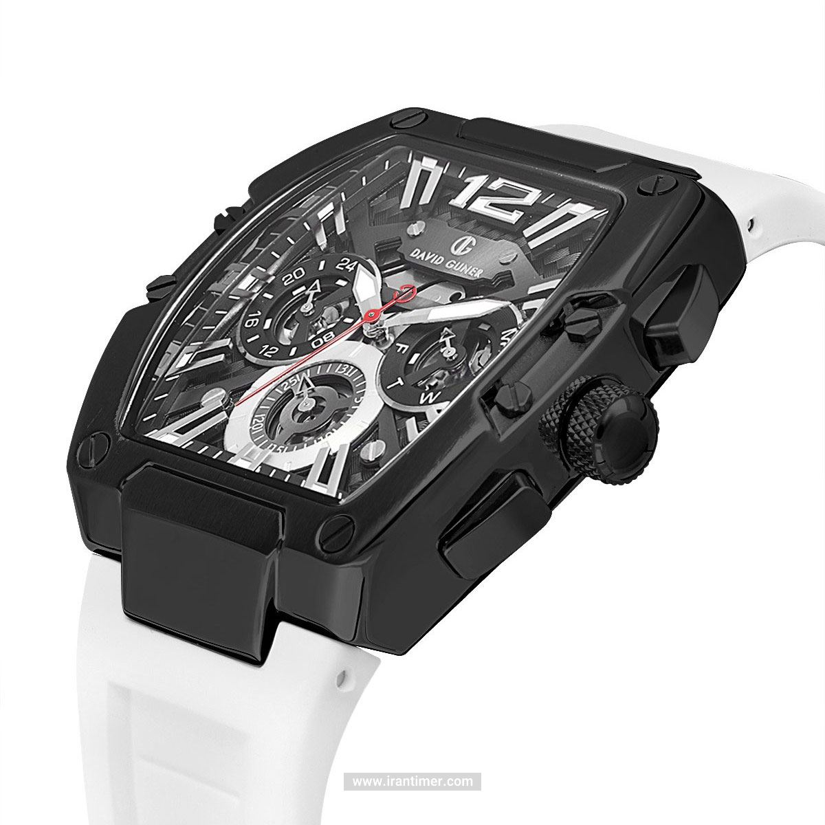 قیمت و خرید ساعت مچی مردانه دیوید گانر(David Guner) مدل DG-8839GD-J2J اسپرت | اورجینال و اصلی