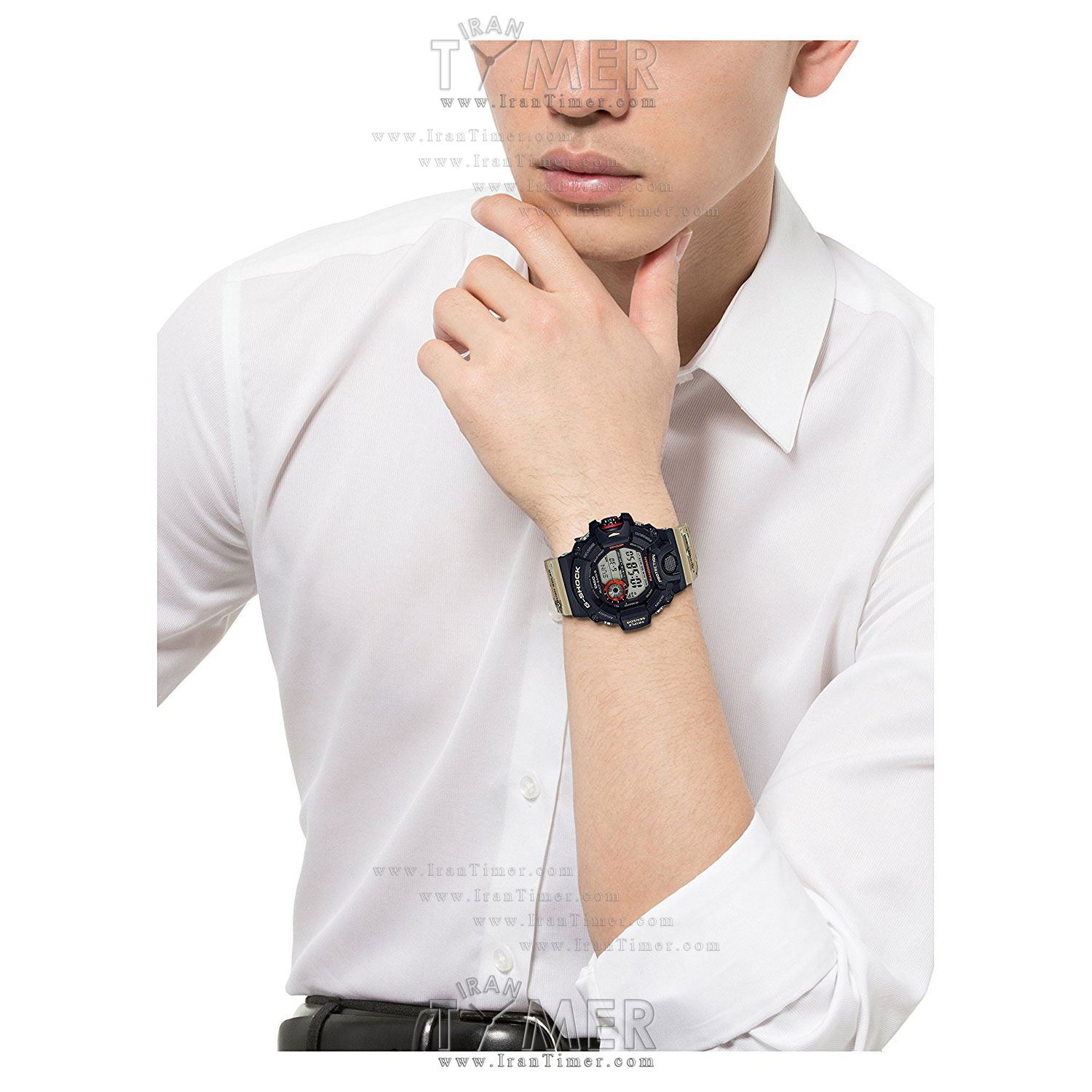 قیمت و خرید ساعت مچی مردانه کاسیو (CASIO) جی شاک مدل GW-9400DCJ-1DR اسپرت | اورجینال و اصلی