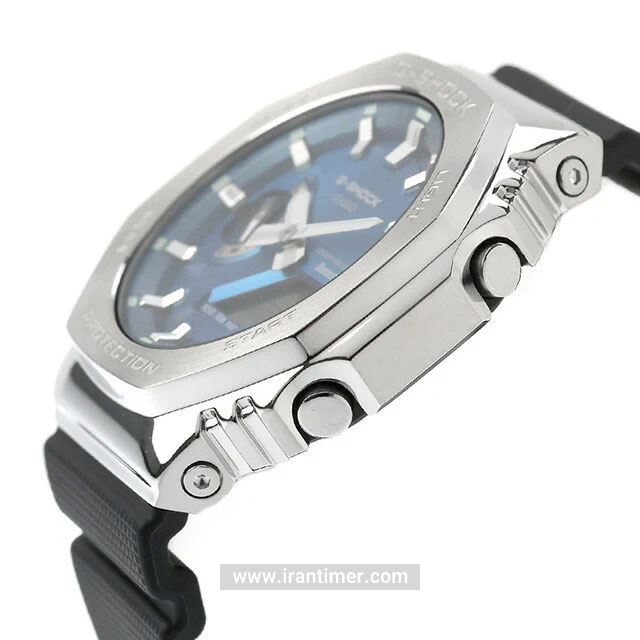 قیمت و خرید ساعت مچی مردانه کاسیو (CASIO) جی شاک مدل GBM-2100A-2BDR اسپرت | اورجینال و اصلی