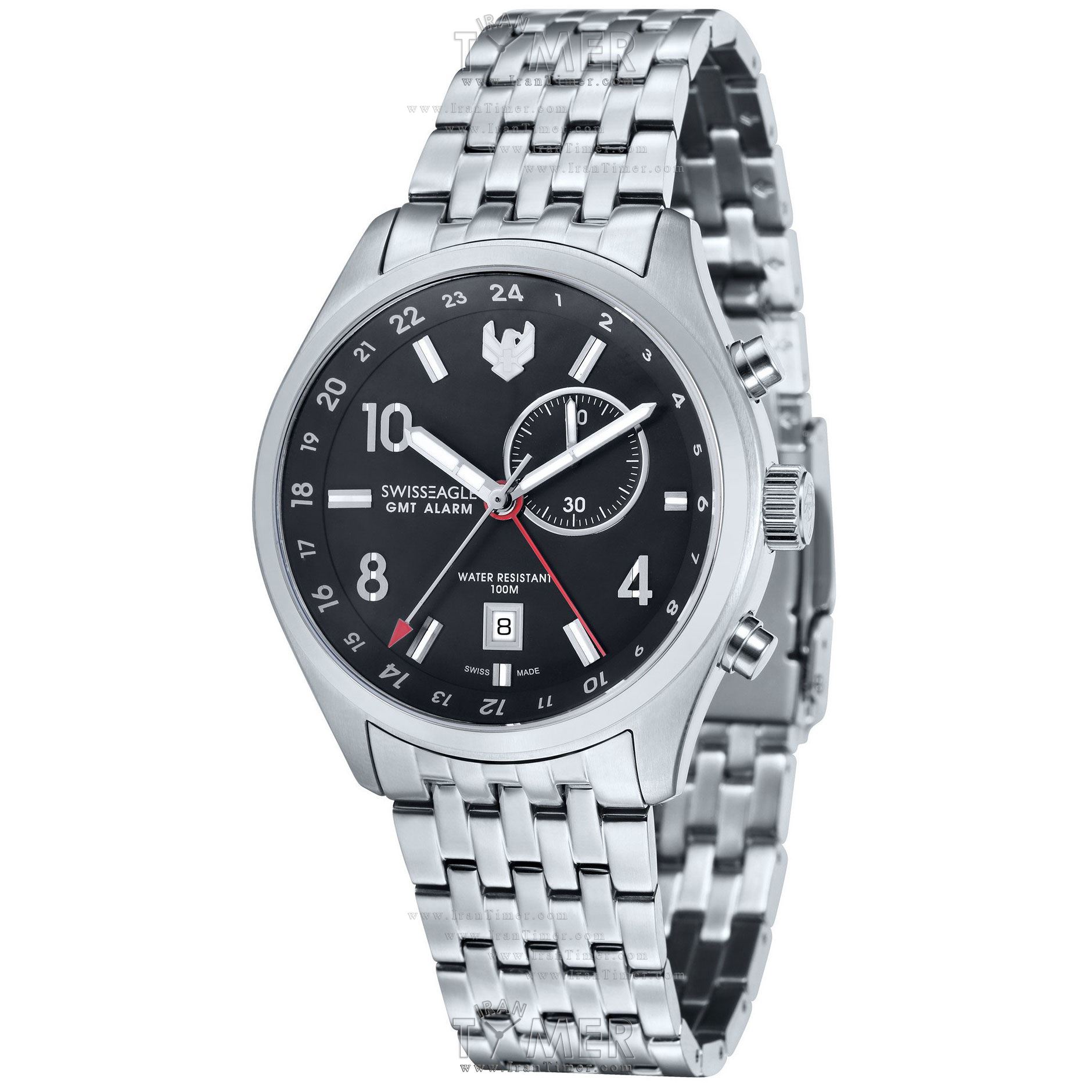 قیمت و خرید ساعت مچی مردانه سوئیس ایگل(SWISS EAGLE) مدل SE9060-11 کلاسیک | اورجینال و اصلی