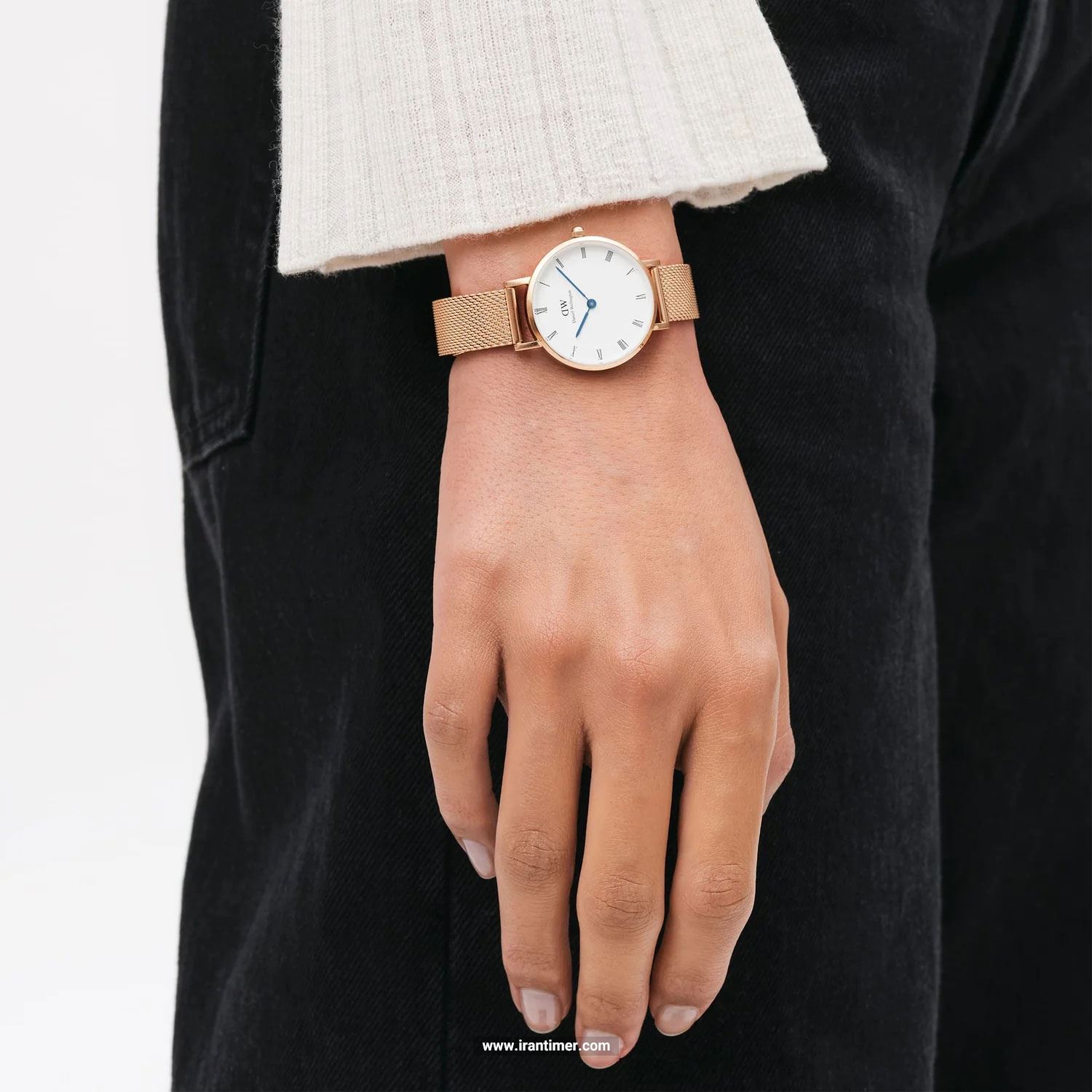 قیمت و خرید ساعت مچی زنانه دنیل ولینگتون(DANIEL WELLINGTON) مدل DW00100681 کلاسیک | اورجینال و اصلی