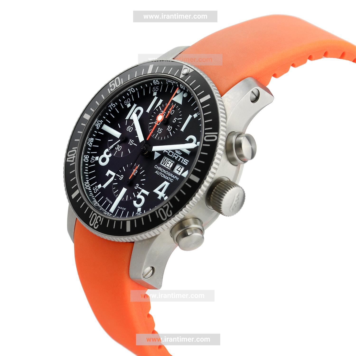 قیمت و خرید ساعت مچی مردانه فورتیس(FORTIS) مدل F-638-10-41-SI-20 اسپرت | اورجینال و اصلی