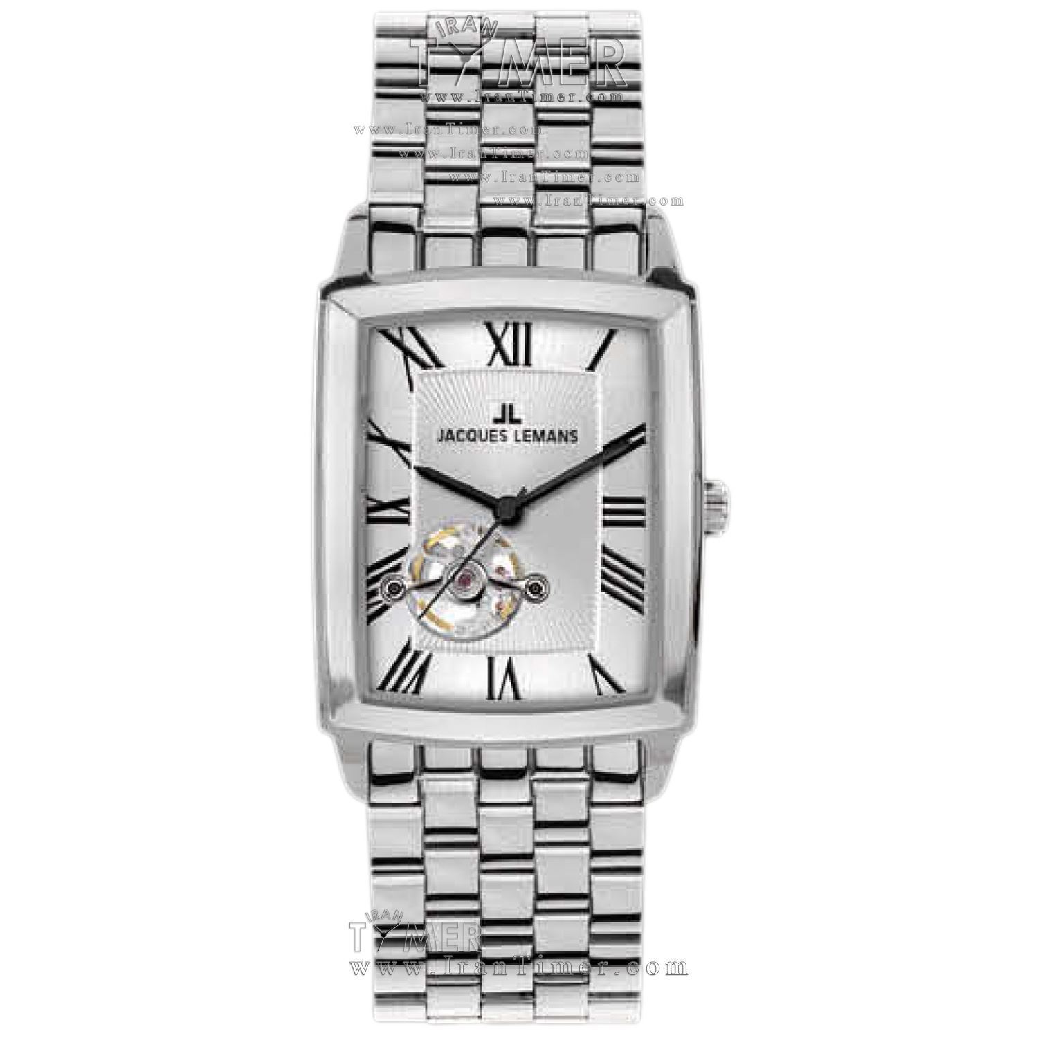 قیمت و خرید ساعت مچی مردانه ژاک لمن(JACQUES LEMANS) مدل 1-1610G کلاسیک | اورجینال و اصلی