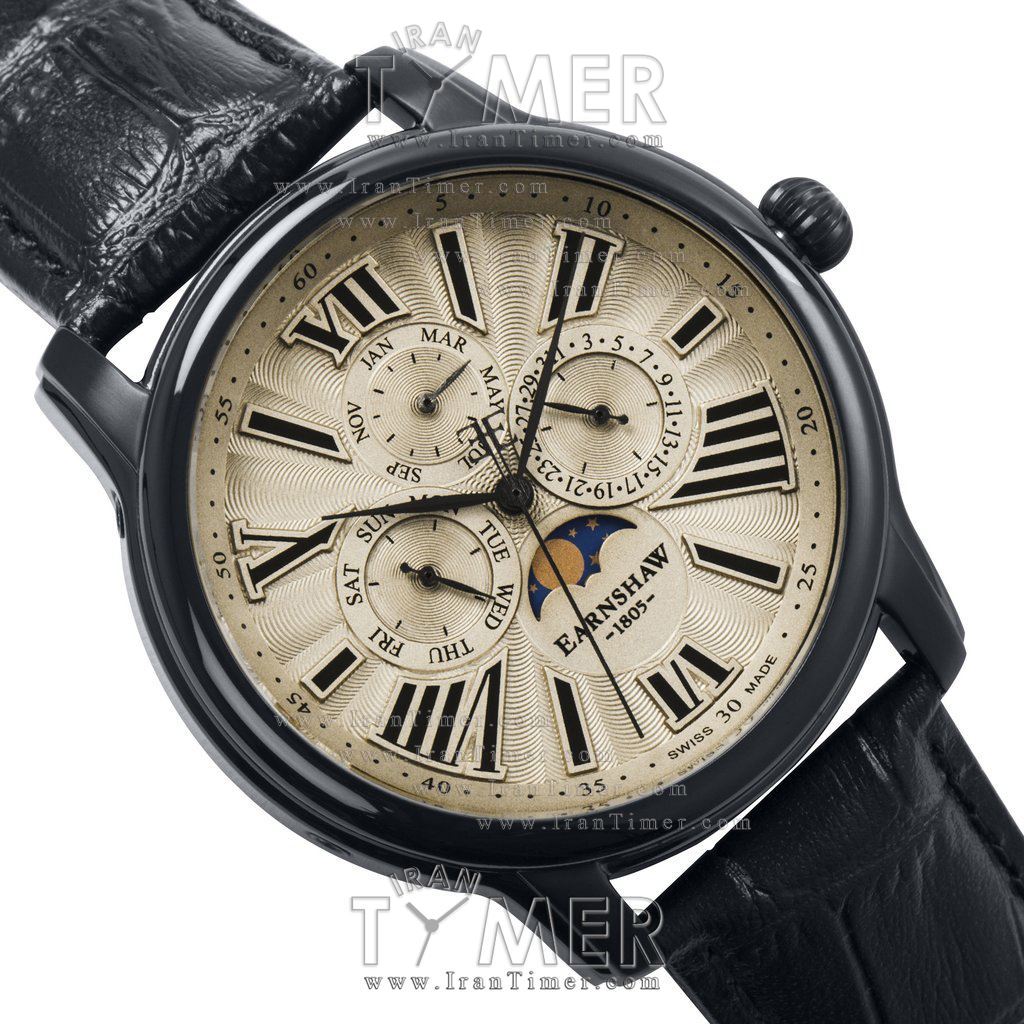 قیمت و خرید ساعت مچی مردانه ارنشا(EARNSHAW) مدل ES-0025-04 کلاسیک | اورجینال و اصلی