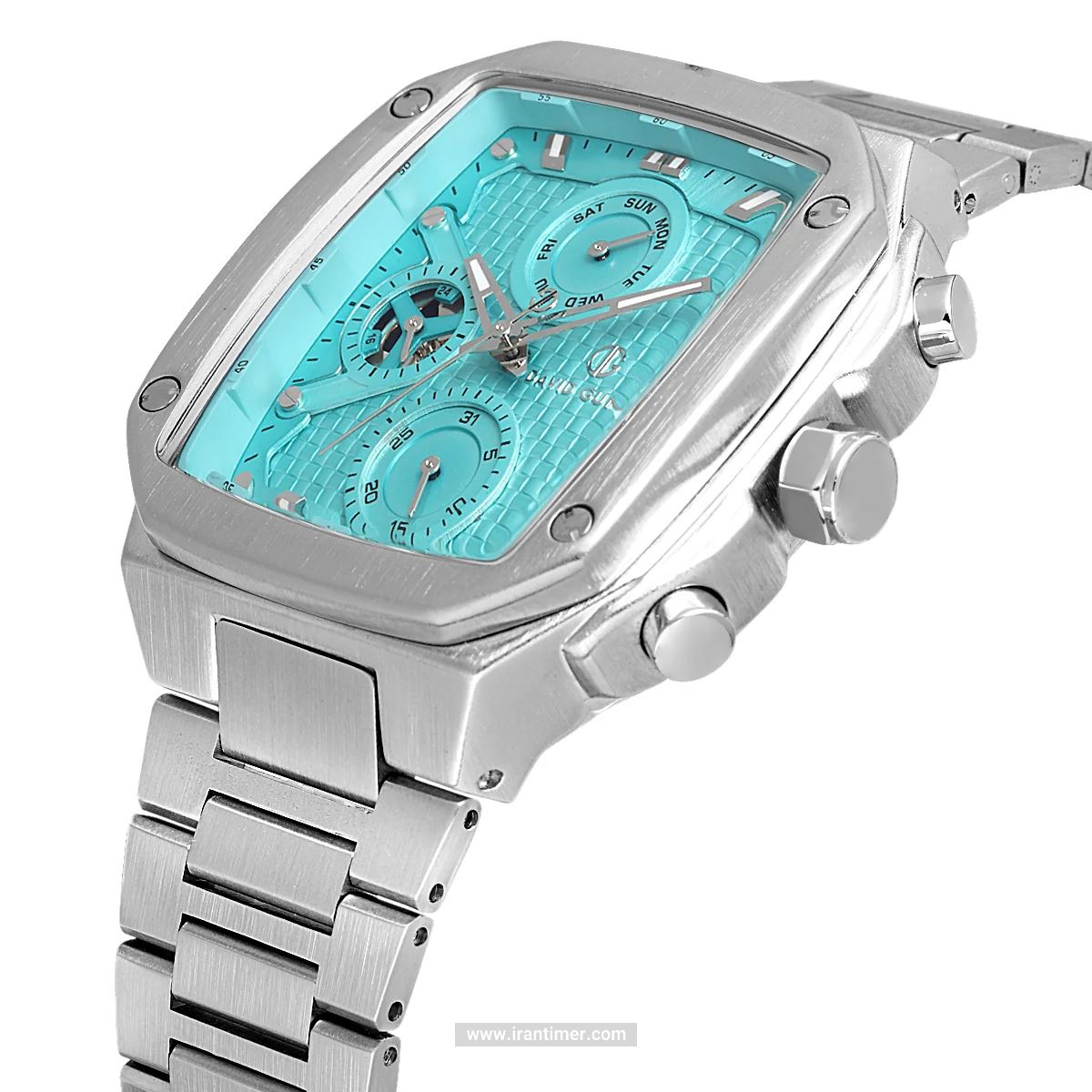 قیمت و خرید ساعت مچی مردانه دیوید گانر(David Guner) مدل DG-8749GA-A15 کلاسیک | اورجینال و اصلی