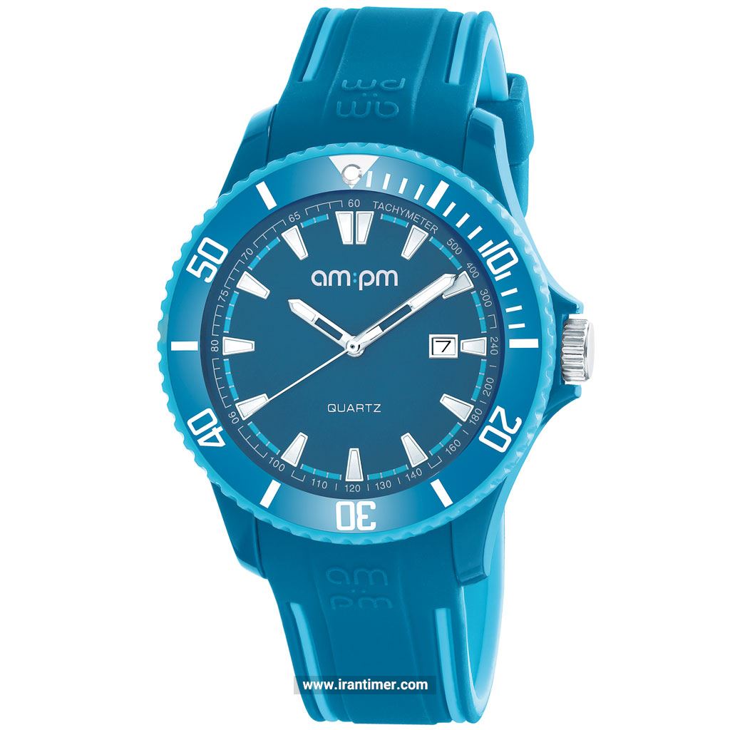 قیمت و خرید ساعت مچی مردانه ای ام پی ام(AM:PM) مدل PM191-G490 اسپرت | اورجینال و اصلی