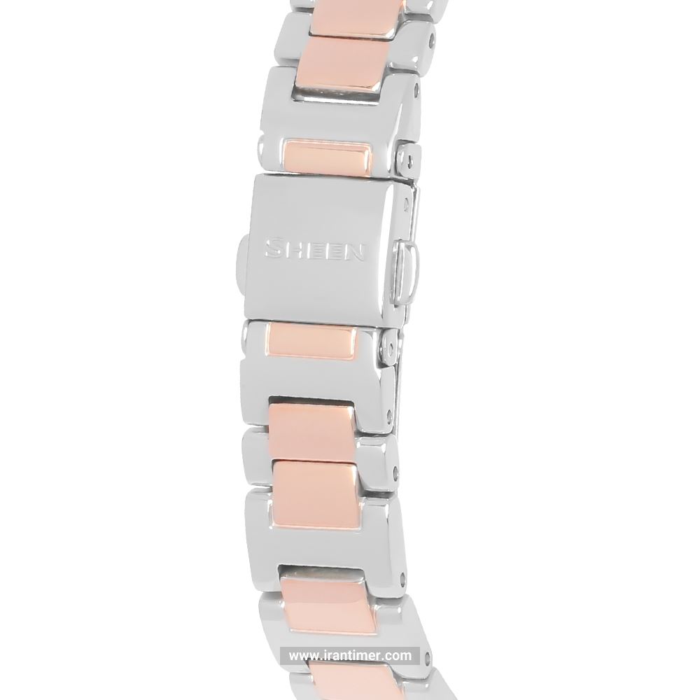 قیمت و خرید ساعت مچی زنانه کاسیو (CASIO) شین مدل SHE-3043BSG-9AUDR فشن | اورجینال و اصلی