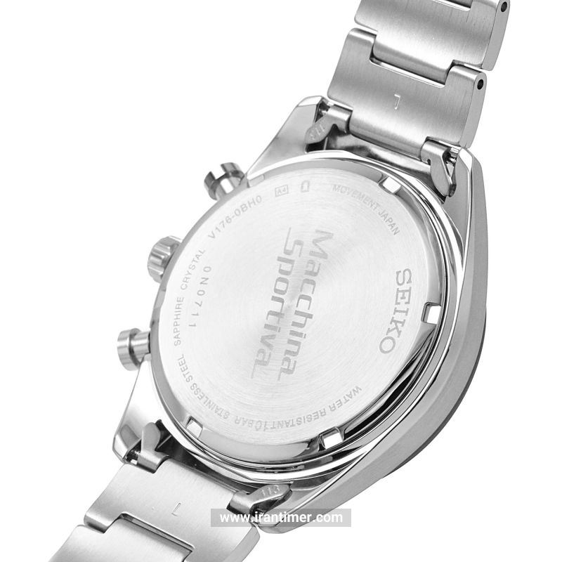 قیمت و خرید ساعت مچی مردانه سیکو(SEIKO) مدل SSC803P1 کلاسیک | اورجینال و اصلی