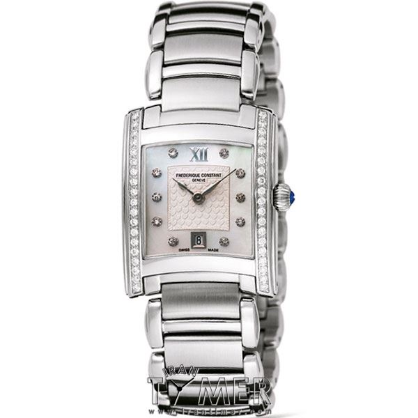 قیمت و خرید ساعت مچی زنانه فردریک کنستانت(FREDERIQUE CONSTANT) مدل FC-220WHD2ECD6B کلاسیک | اورجینال و اصلی