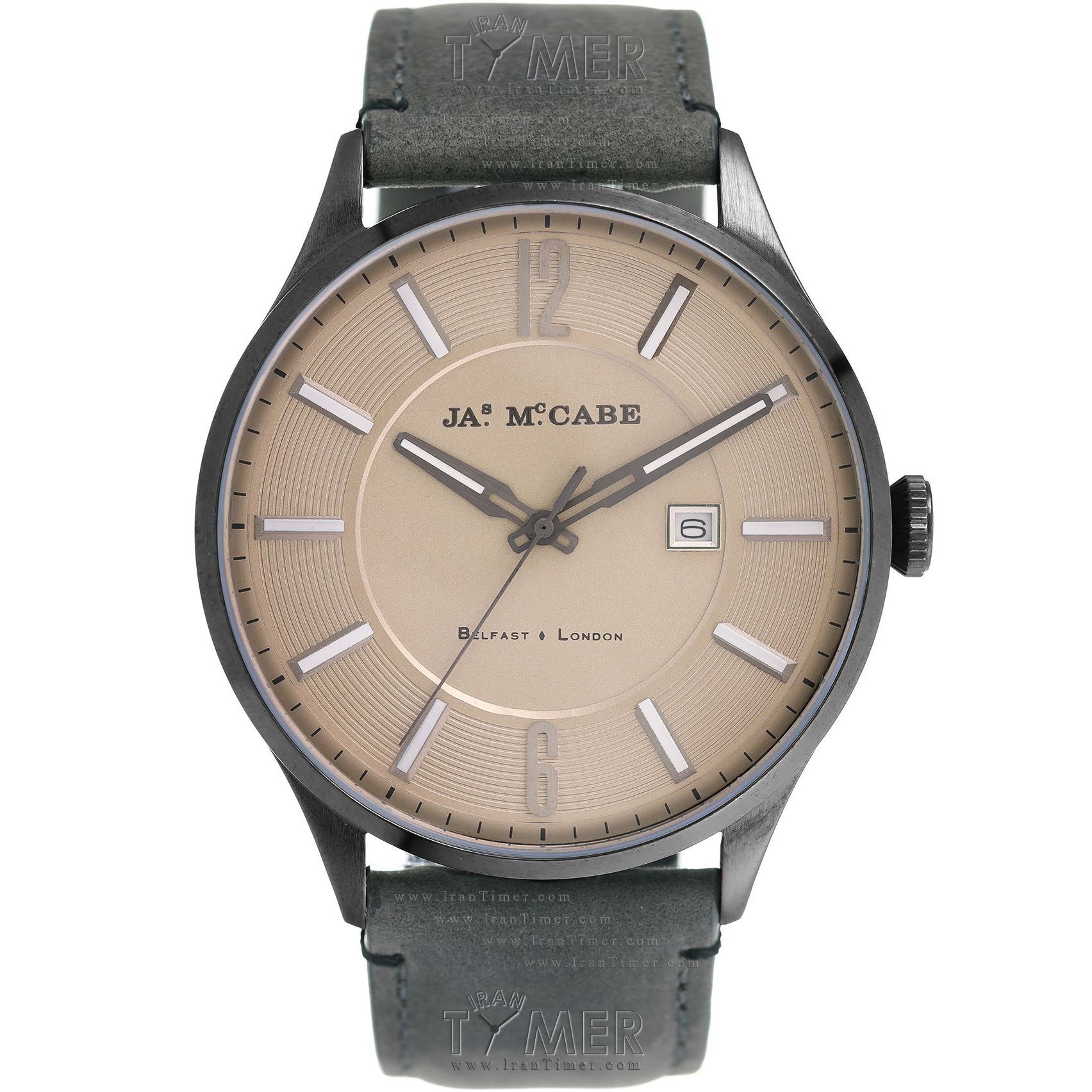 قیمت و خرید ساعت مچی مردانه جیمز مک کیب(JAMES MC CABE) مدل JM-1027-05 کلاسیک | اورجینال و اصلی