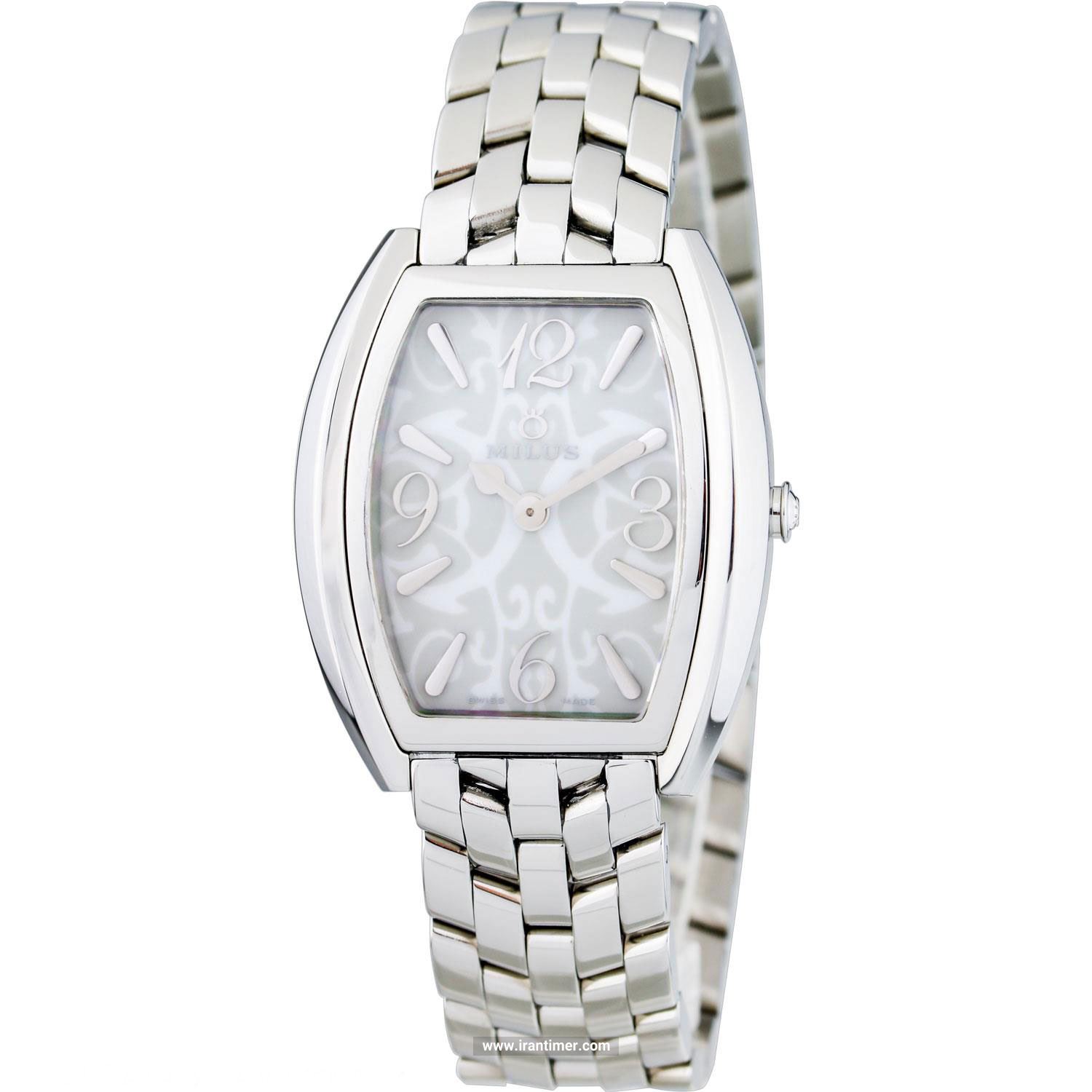 قیمت و خرید ساعت مچی زنانه میلوس(Milus) مدل CIR020 کلاسیک | اورجینال و اصلی