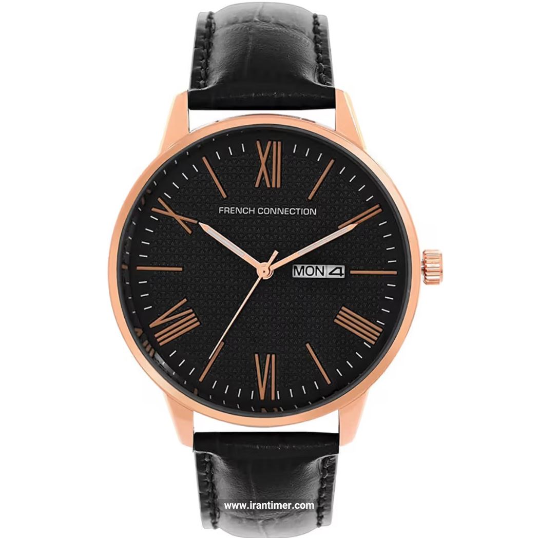 قیمت و خرید ساعت مچی مردانه فرنچ کانکشن(FRENCH CONNECTION) مدل FCL25-B کلاسیک | اورجینال و اصلی