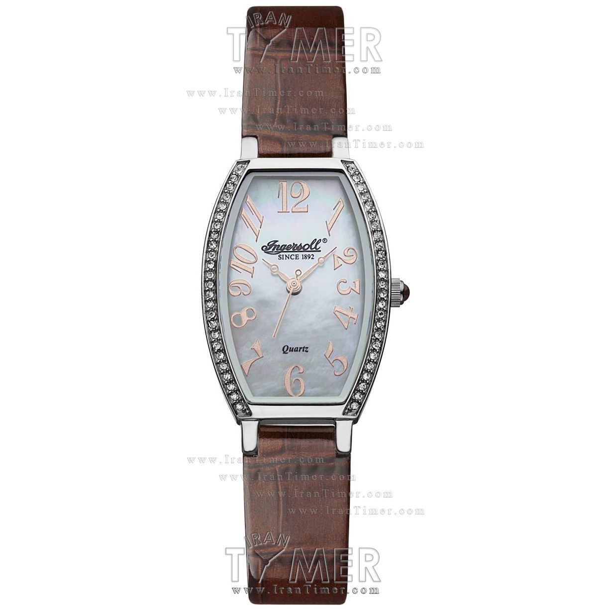 قیمت و خرید ساعت مچی زنانه اینگرسول(INGERSOLL) مدل INQ024WHBR کلاسیک | اورجینال و اصلی