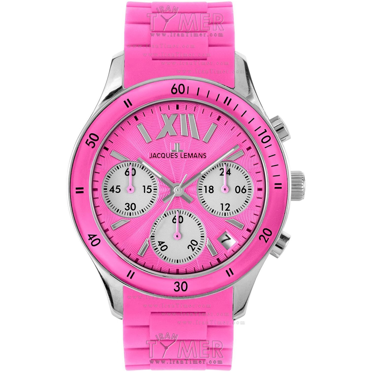 قیمت و خرید ساعت مچی زنانه ژاک لمن(JACQUES LEMANS) مدل 1-1587i اسپرت | اورجینال و اصلی