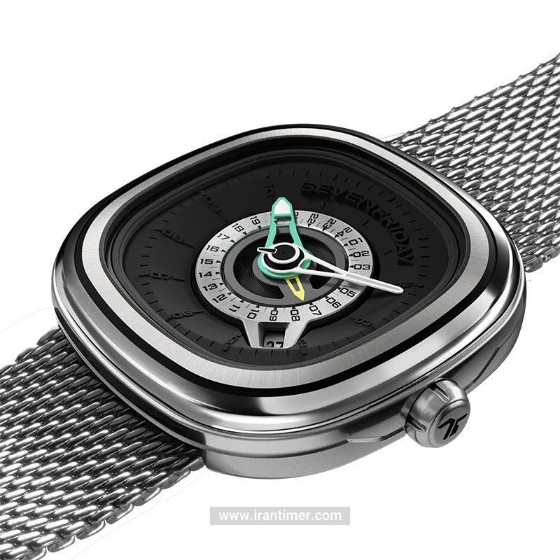 قیمت و خرید ساعت مچی مردانه سون فرایدی(SEVEN FRIDAY) مدل SF-PG1/01M کلاسیک | اورجینال و اصلی