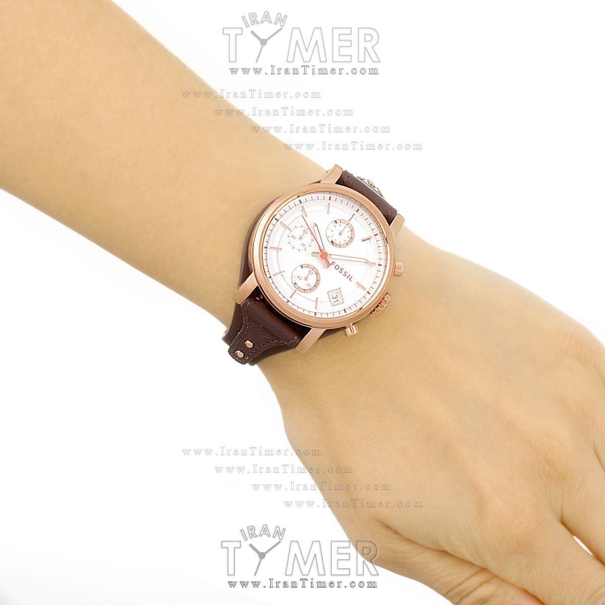 قیمت و خرید ساعت مچی زنانه فسیل(FOSSIL) مدل ES3616 کلاسیک | اورجینال و اصلی