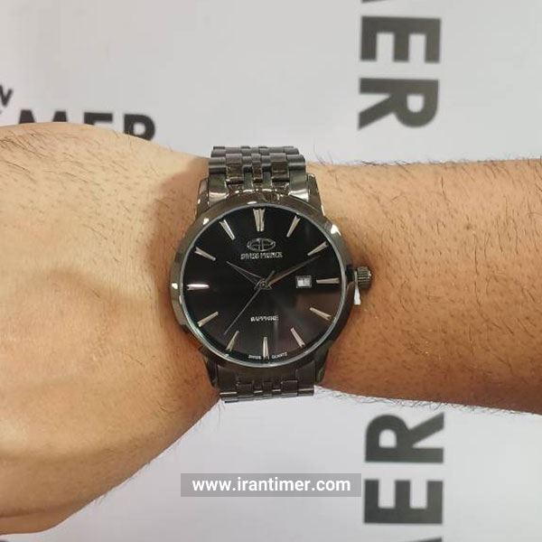 قیمت و خرید ساعت مچی مردانه سوئیس پرنس(Swiss Prince) مدل 2026-MEN-BLACK-BLACK کلاسیک | اورجینال و اصلی