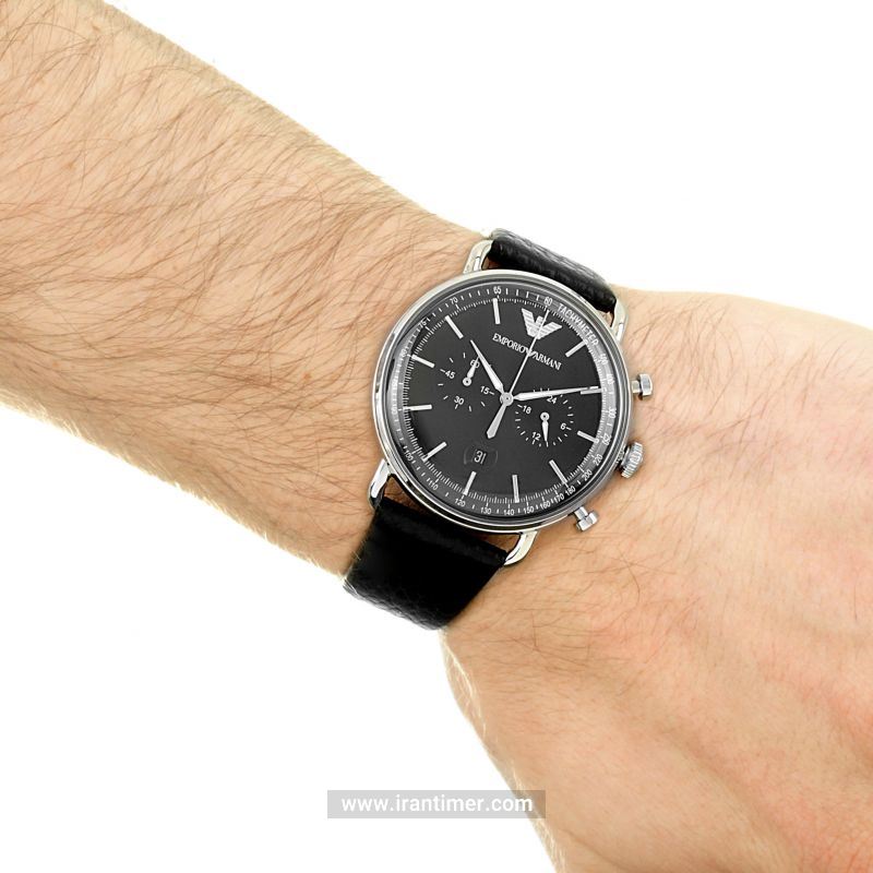 قیمت و خرید ساعت مچی مردانه امپریو آرمانی(EMPORIO ARMANI) مدل AR11143 کلاسیک | اورجینال و اصلی