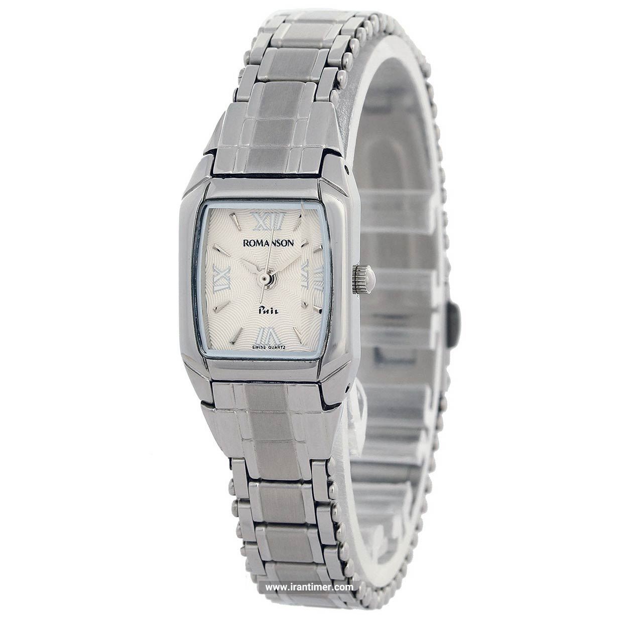 قیمت و خرید ساعت مچی زنانه رومانسون(ROMANSON) مدل NM9951LL1WAS2W کلاسیک | اورجینال و اصلی