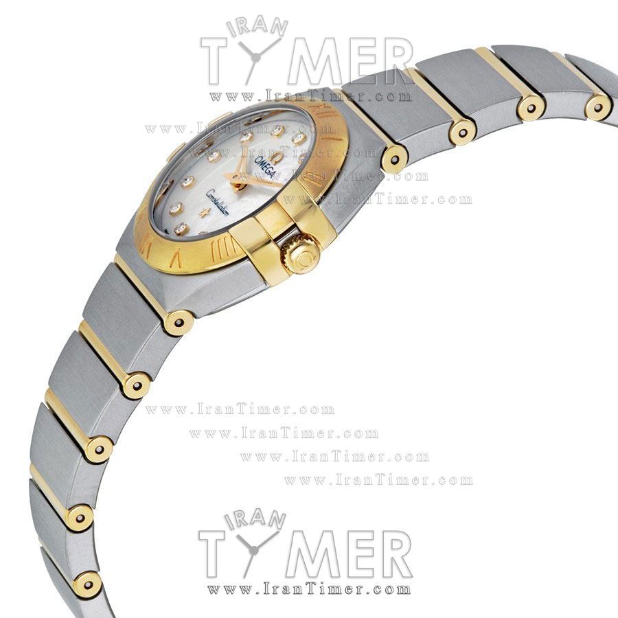 قیمت و خرید ساعت مچی زنانه امگا(OMEGA) مدل 12320246055002 کلاسیک | اورجینال و اصلی