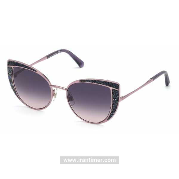 قیمت و خرید عینک آفتابی زنانه فشن (SWAROVSKI) مدل SK 0282 78B 51 | اورجینال و اصلی