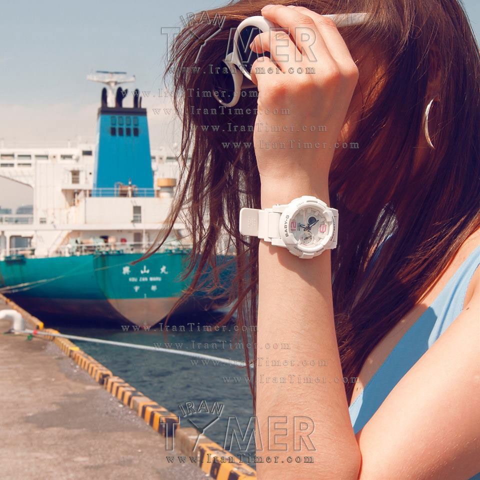 قیمت و خرید ساعت مچی کاسیو (CASIO) جی شاک بیبی جی مدل BGA-180BE-7BDR اسپرت | اورجینال و اصلی
