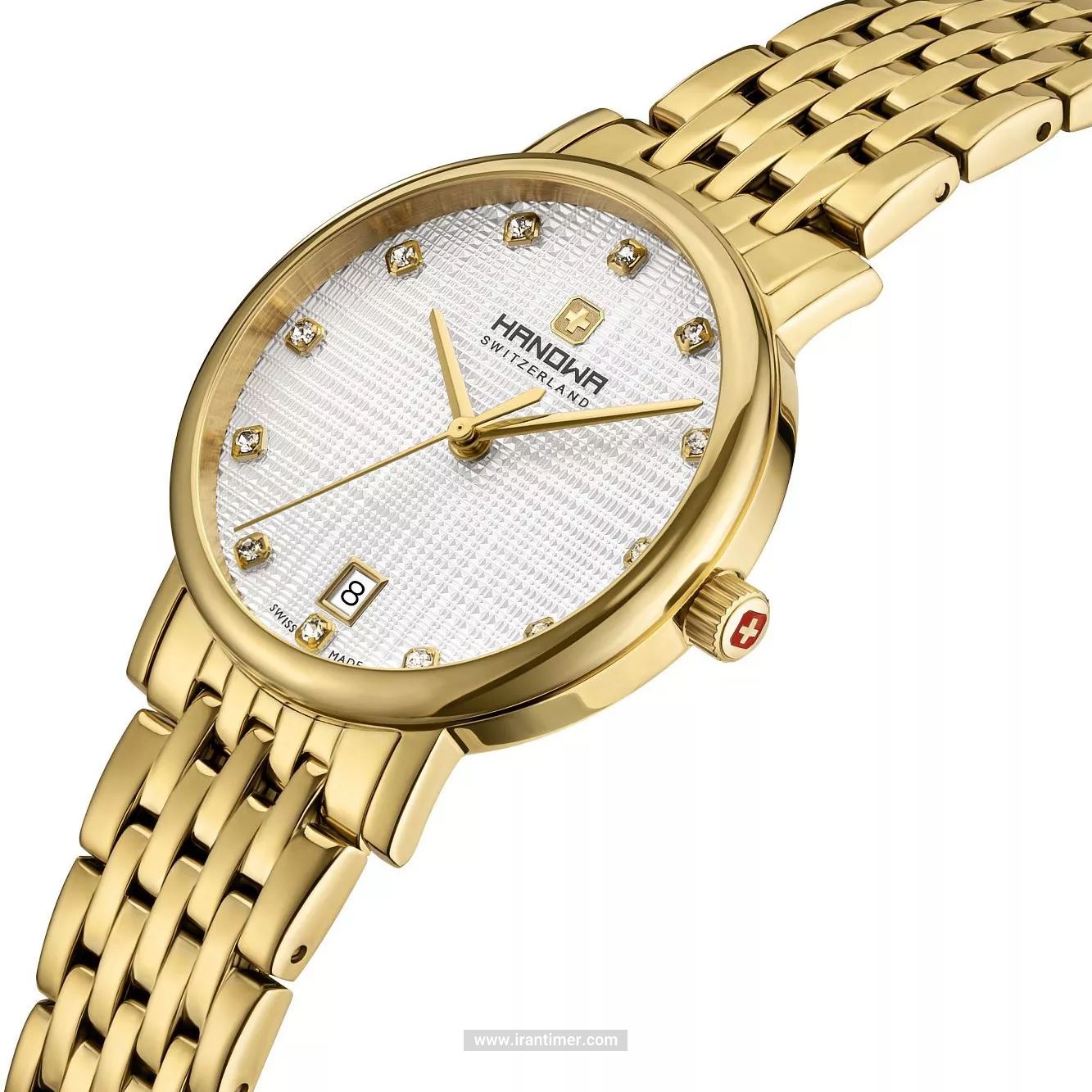 قیمت و خرید ساعت مچی زنانه هانوا(HANOWA) مدل HAWLH2200511 کلاسیک فشن | اورجینال و اصلی
