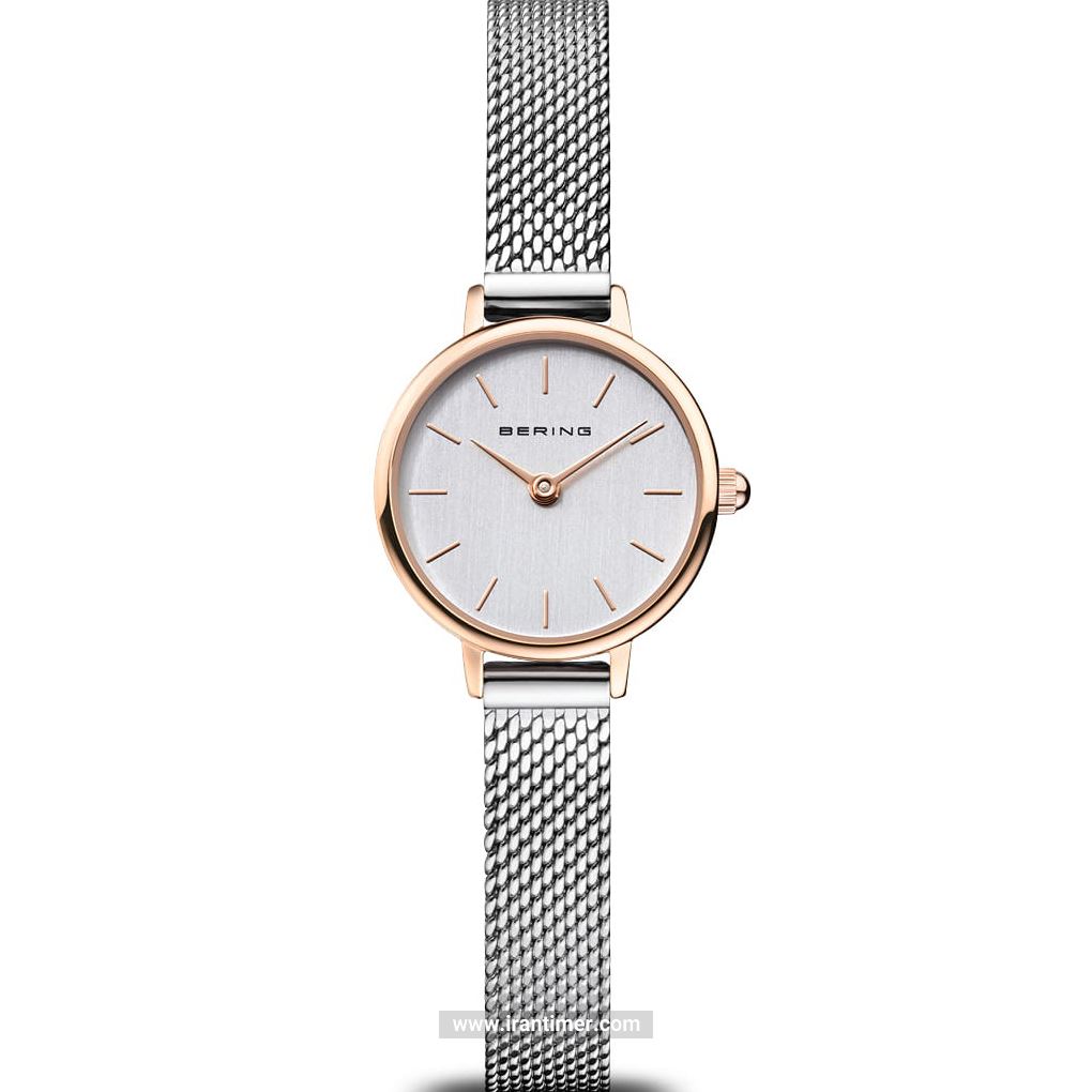 قیمت و خرید ساعت مچی زنانه برینگ(BERING) مدل B11022-064 کلاسیک | اورجینال و اصلی