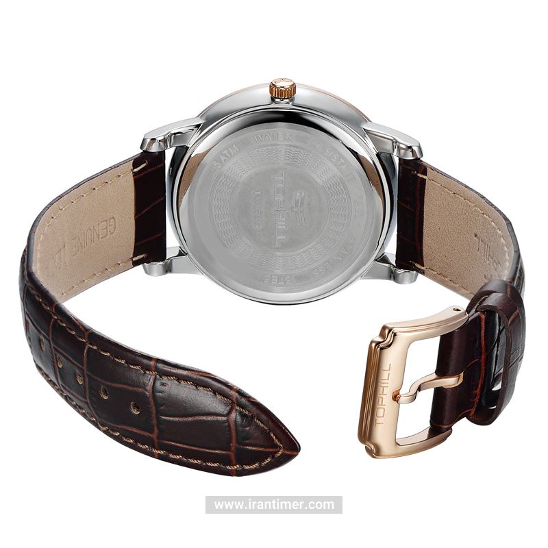 قیمت و خرید ساعت مچی مردانه تاپ هیل(TOPHILL) مدل TW053G.PZ7197 کلاسیک | اورجینال و اصلی