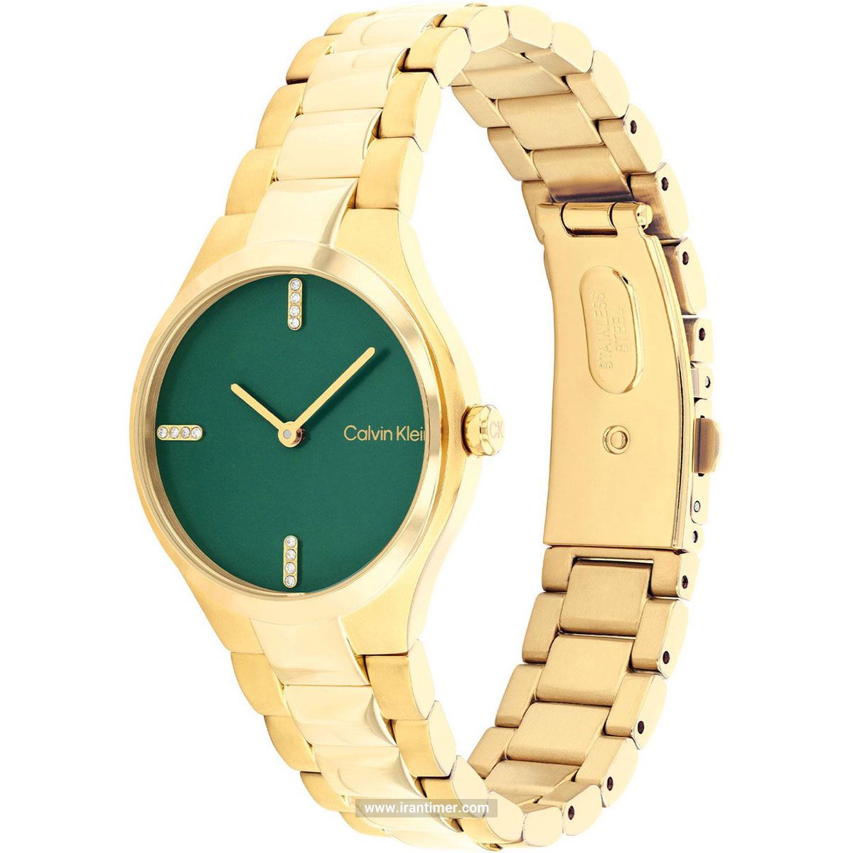قیمت و خرید ساعت مچی زنانه کالوین کلاین(CALVIN KLEIN) مدل 25200333 کلاسیک | اورجینال و اصلی