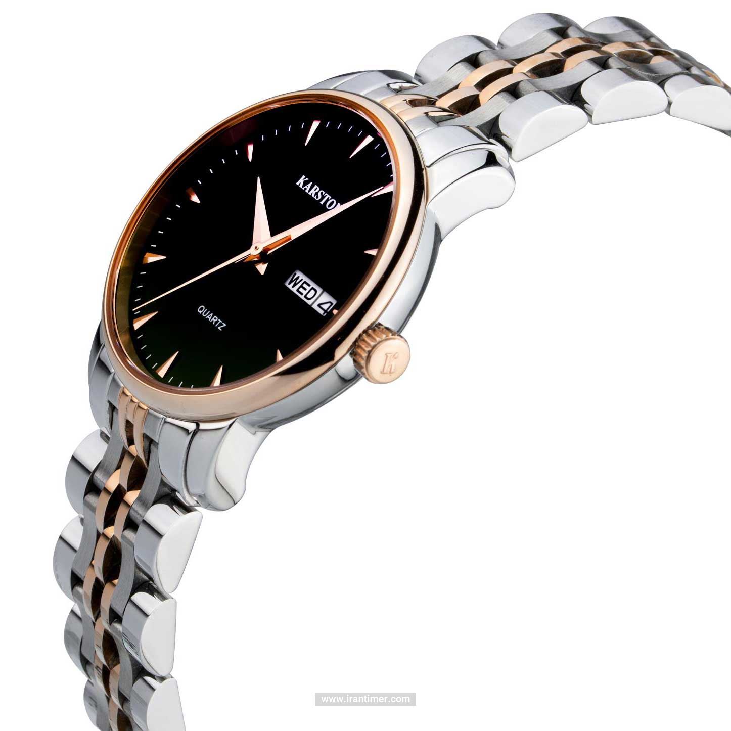 قیمت و خرید ساعت مچی زنانه کارستون(KARSTONE) مدل K-9028LBF کلاسیک | اورجینال و اصلی