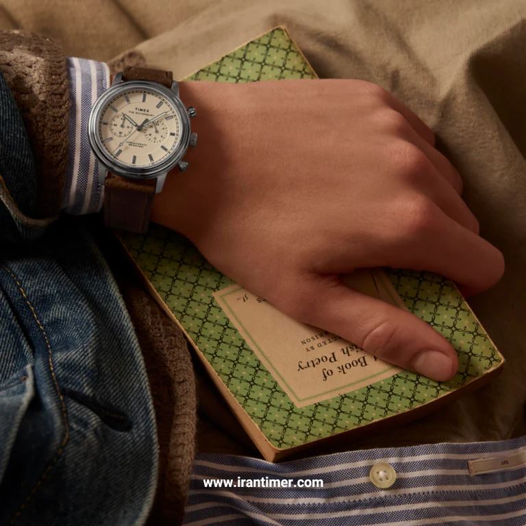 قیمت و خرید ساعت مچی مردانه تایمکس(TIMEX) مدل TW2Y23500 کلاسیک | اورجینال و اصلی